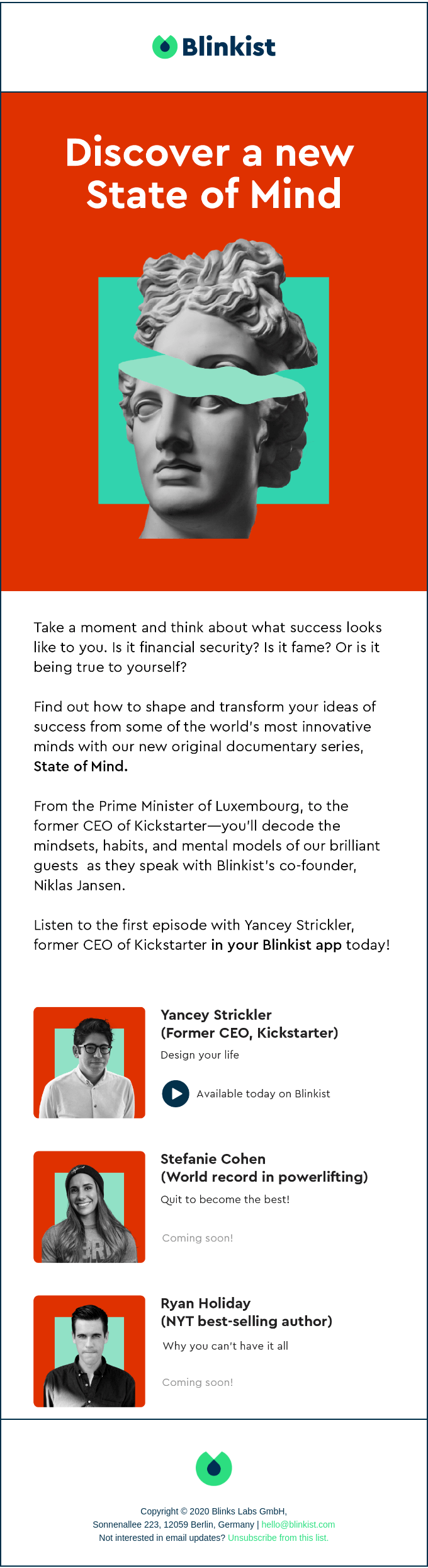 Introducing State of Mind: A Blinkist original series