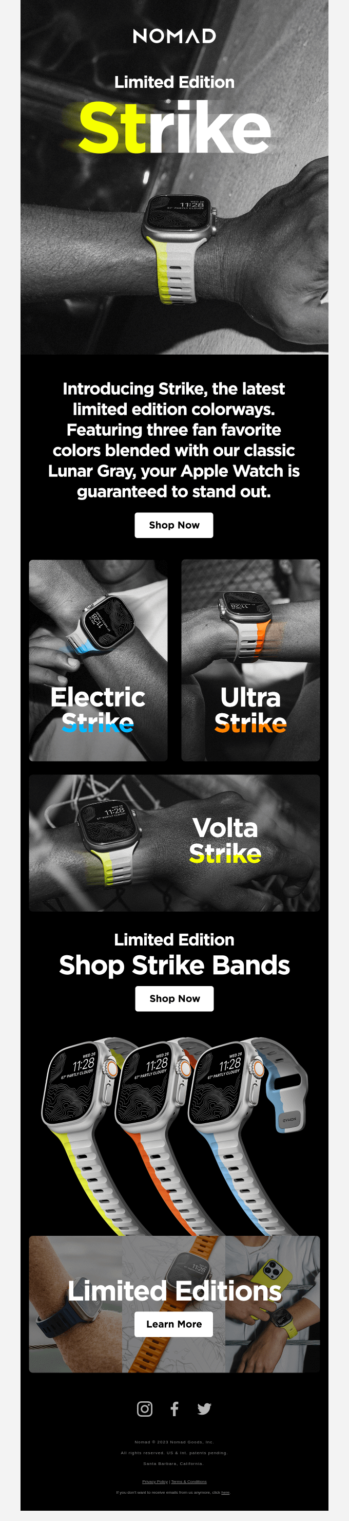 Introducing: Strike Sport Band