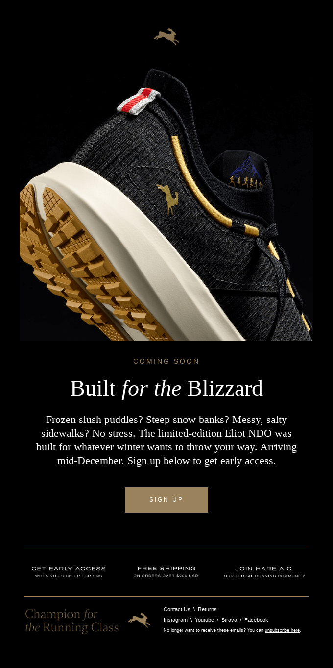 Introducing the limited-edition Eliot NDO