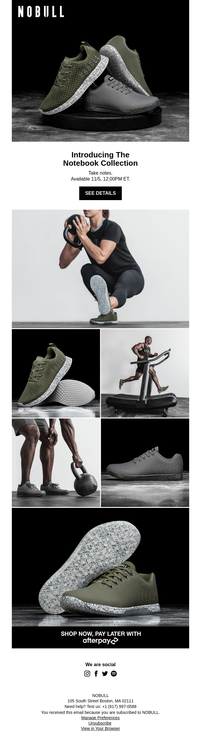 Introducing the Notebook Collection.