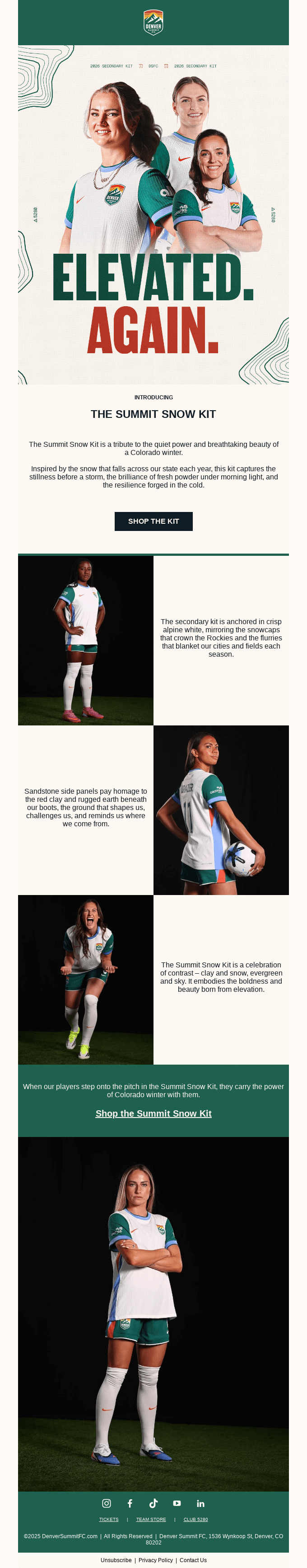 Introducing the Summit Snow Kit ❆