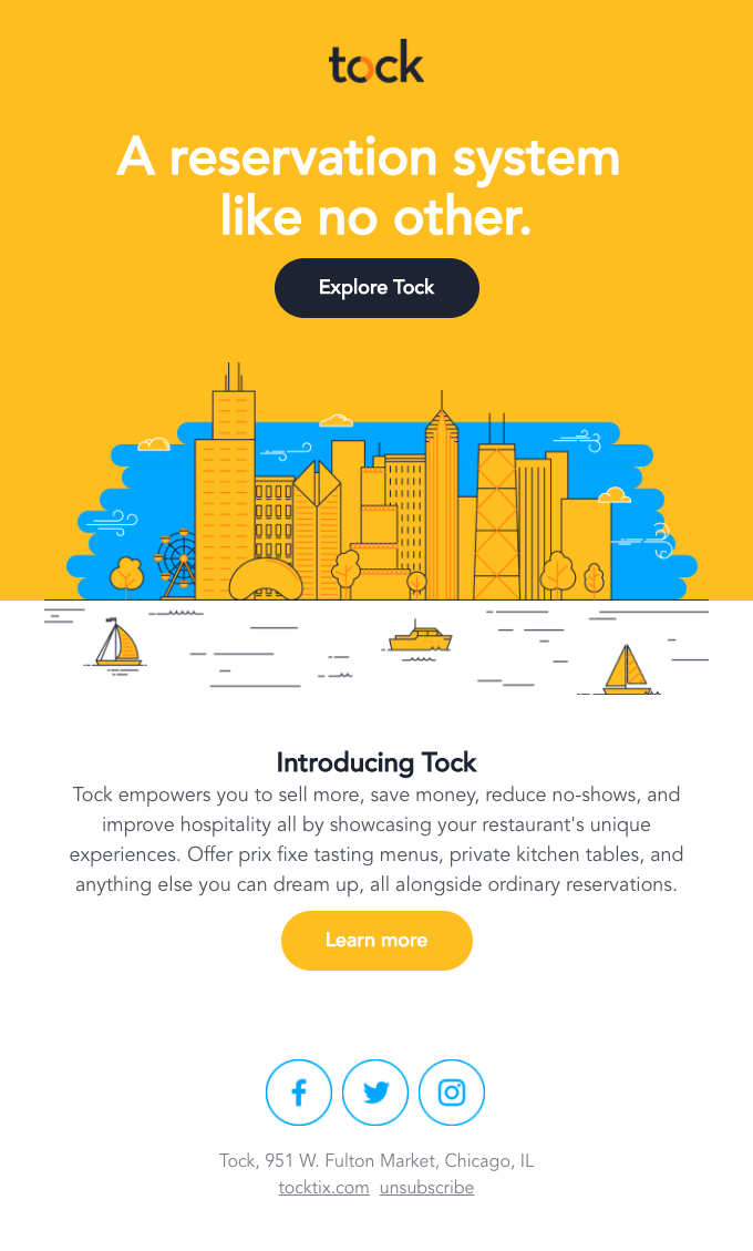 Introducing Tock, a reservation system like no other