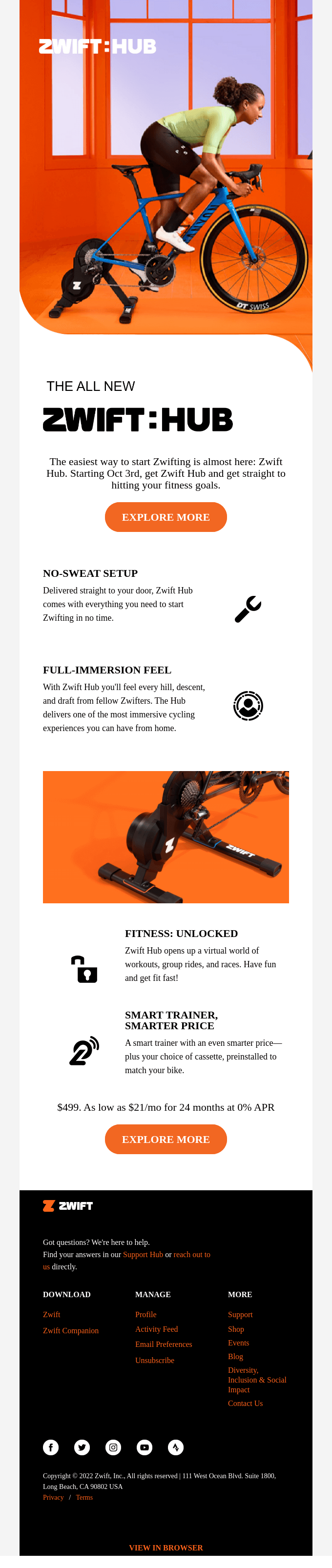 Introducing Zwift Hub the Smart Trainer With A Smarter Price From Zwift 