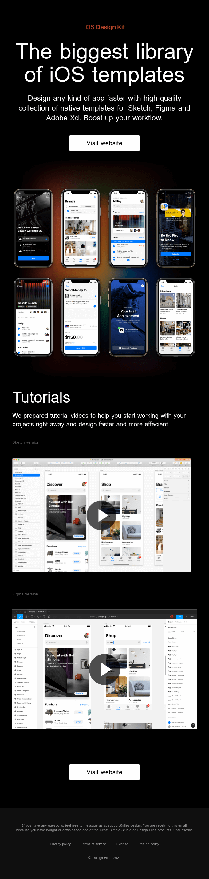 iOS Design Kit
