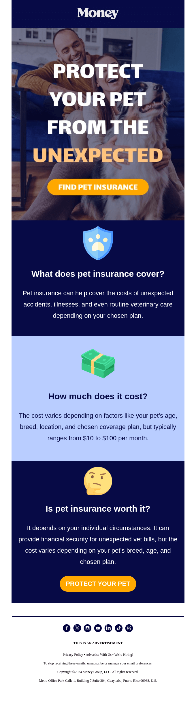 Is pet insurance worth it?