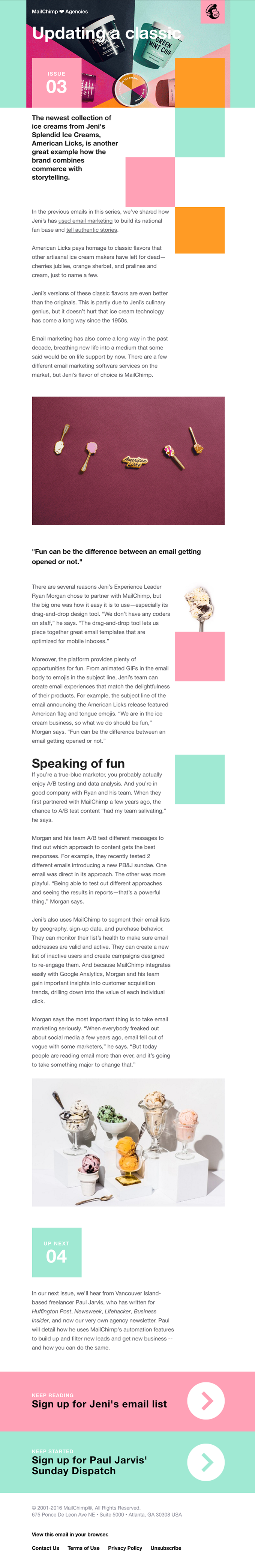 Issue 03: Updating a classic