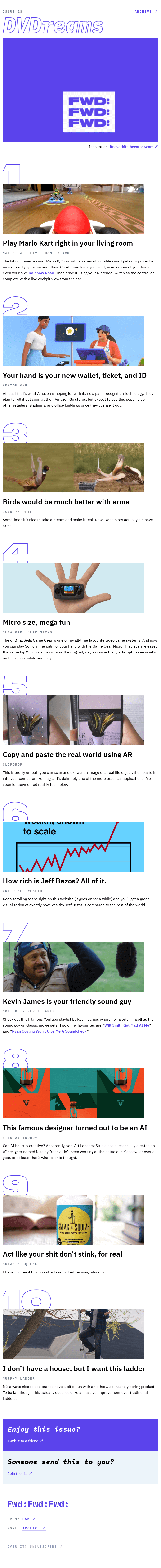 Issue 18 – 📀 DVDreams