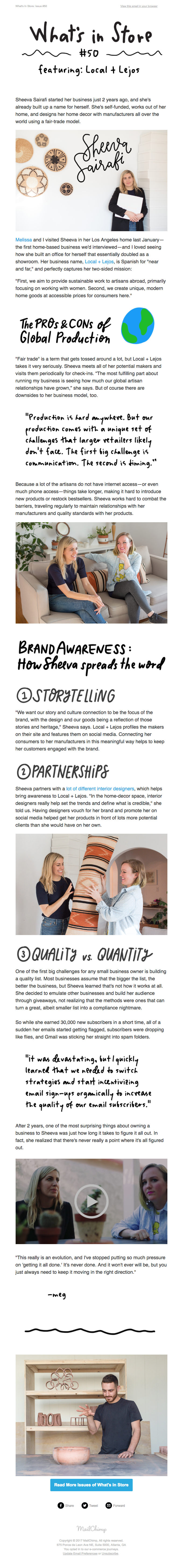 Issue #50: Building a global business with Local + Lejos