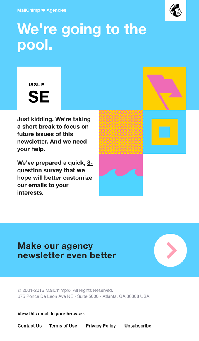 Issue SE: We want to hear from you.