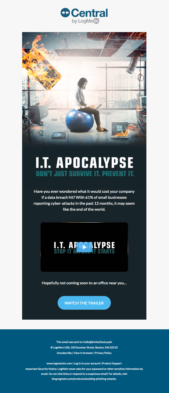 IT Apocalypse: Don't Just Survive. Prevent it.