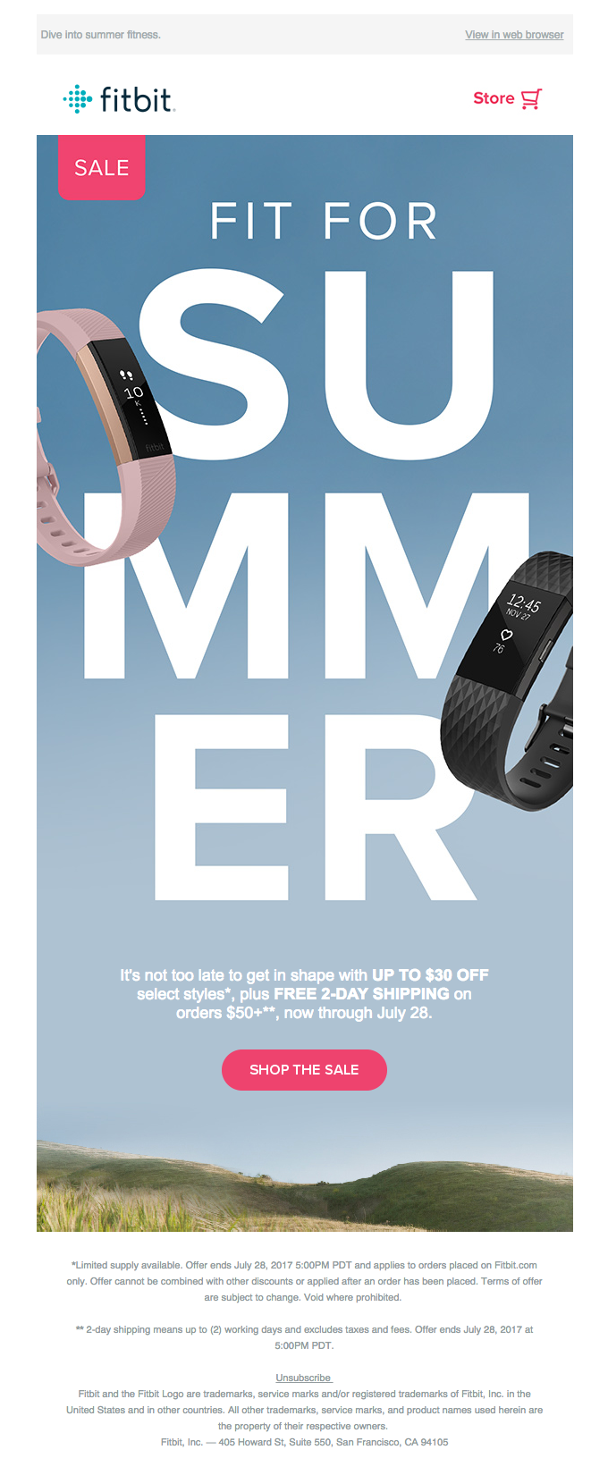 It’s a scorcher—up to $30 off select trackers from Fitbit - Desktop ...