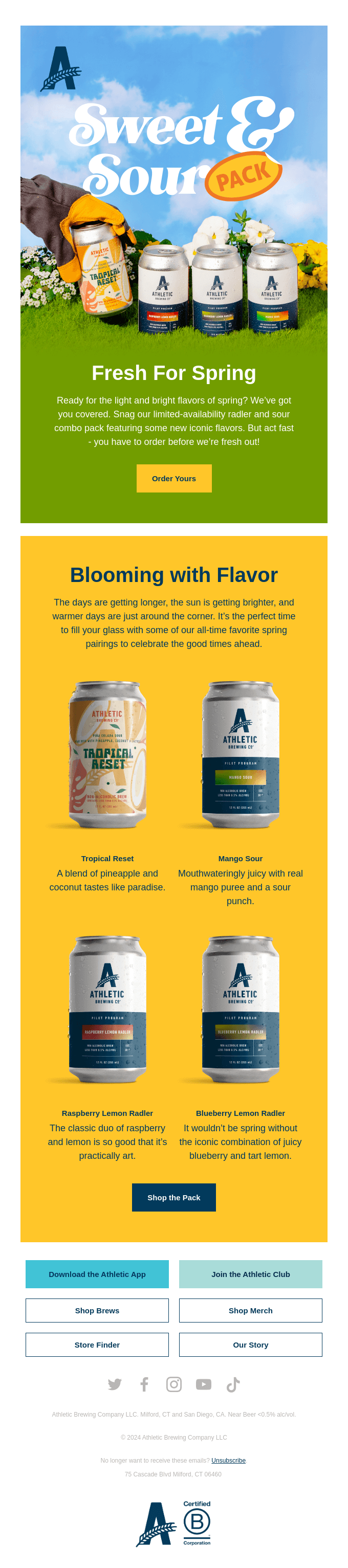 It's BACK! Spring Sweet & Sour Pack 🌞 🌷