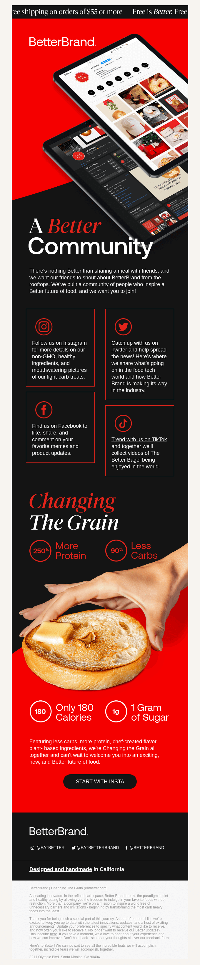 It’s Better On Social