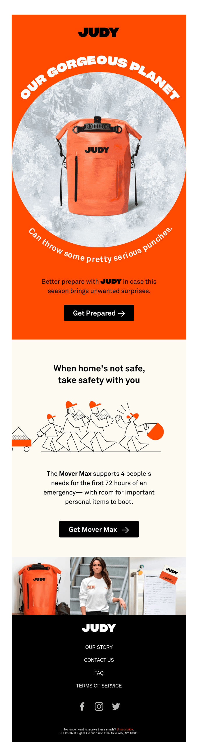 It's diverse aaand inspiring!