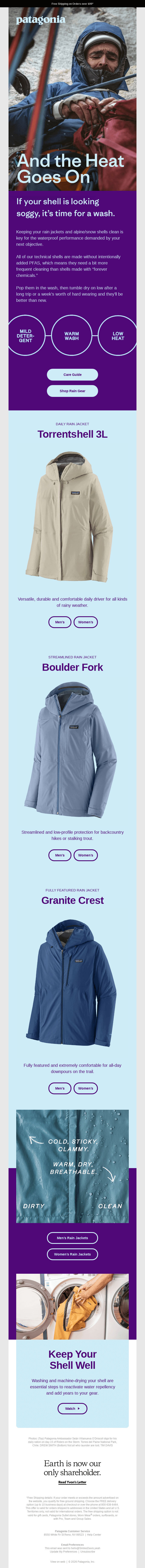 It’s good to wash your shells