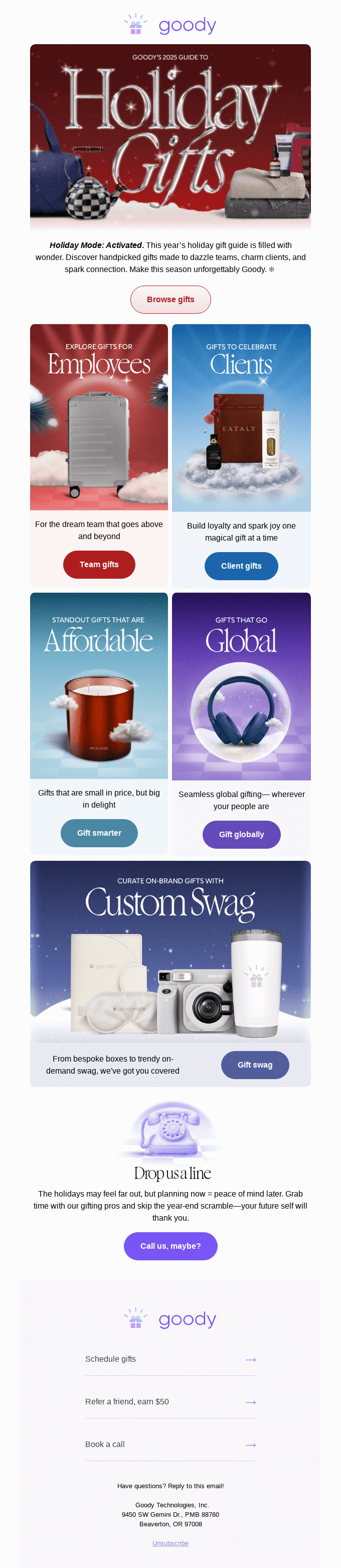 It's heeere: your 2025 Holiday Gift Guide