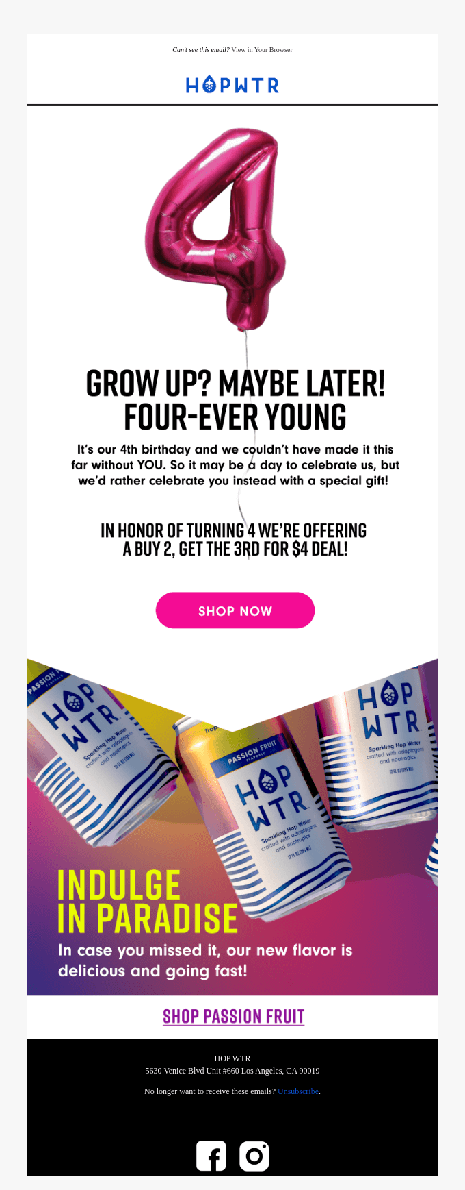 It’s Our Birthday! Party mode: On