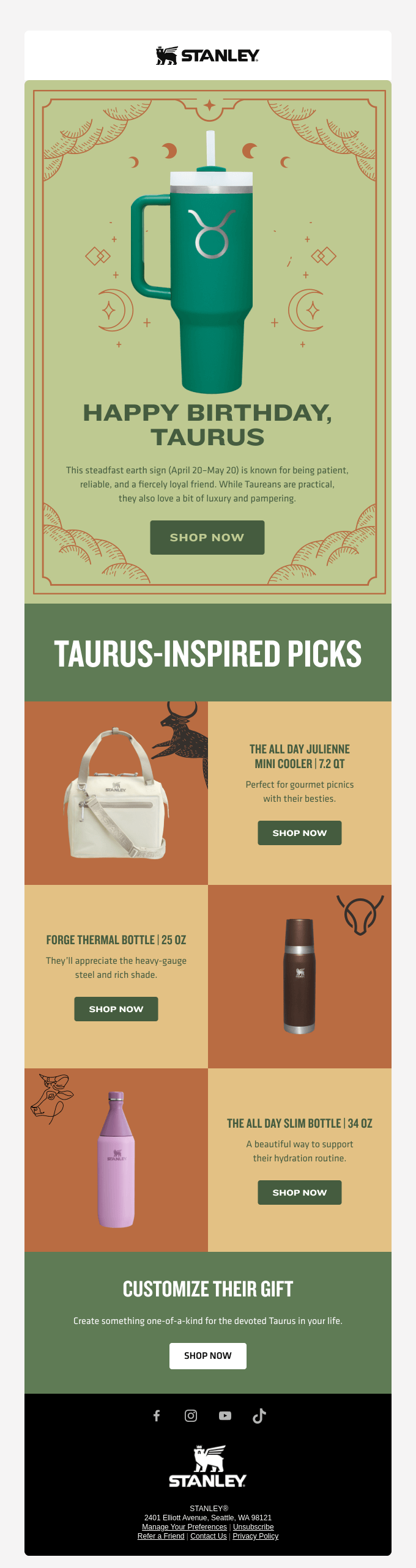 It’s Taurus Time ♉