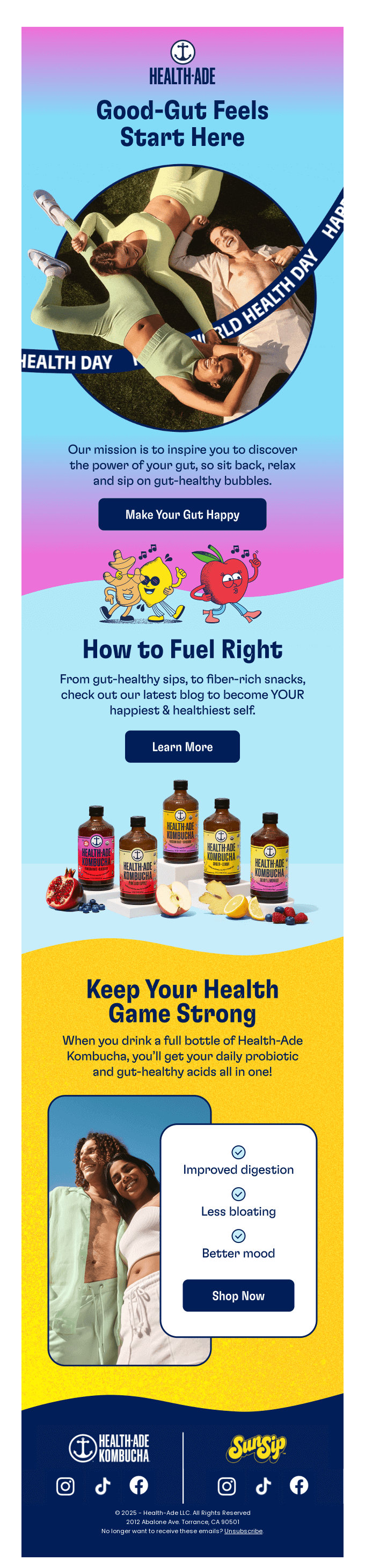 It’s time you focused on you…