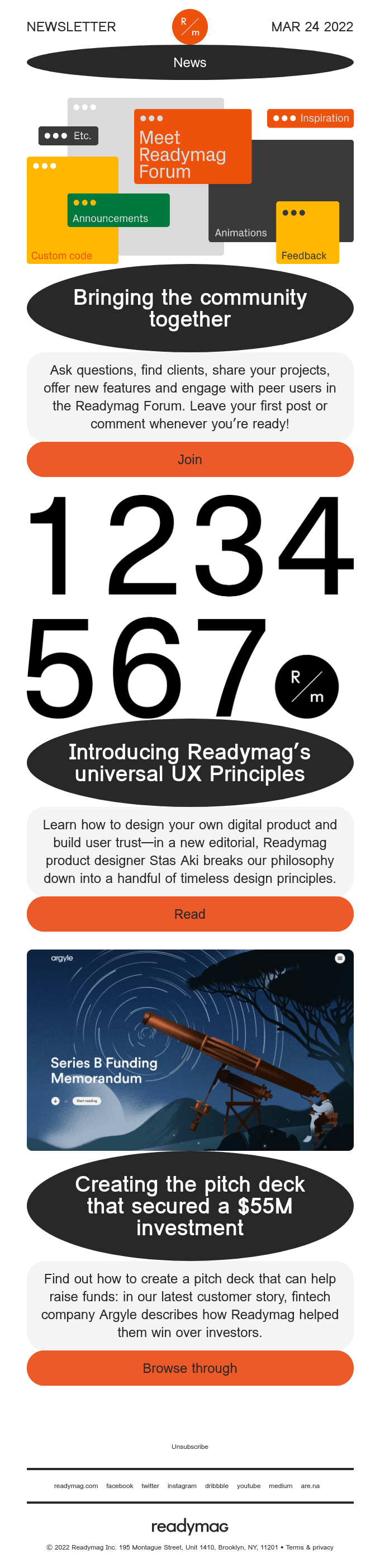 Join a supportive new space for users & learn universal UX principles