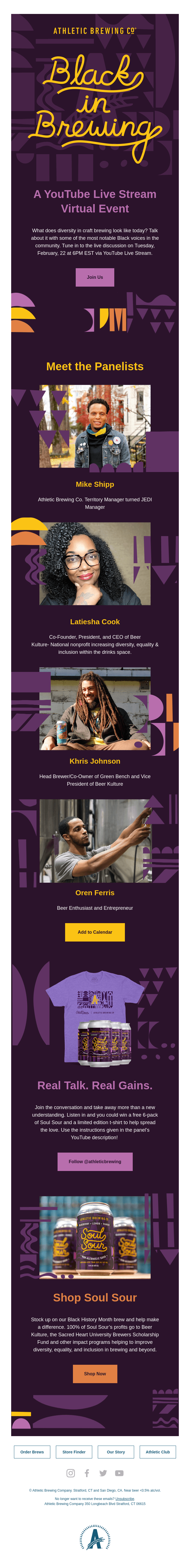 Join our Black History Month Panel discussion