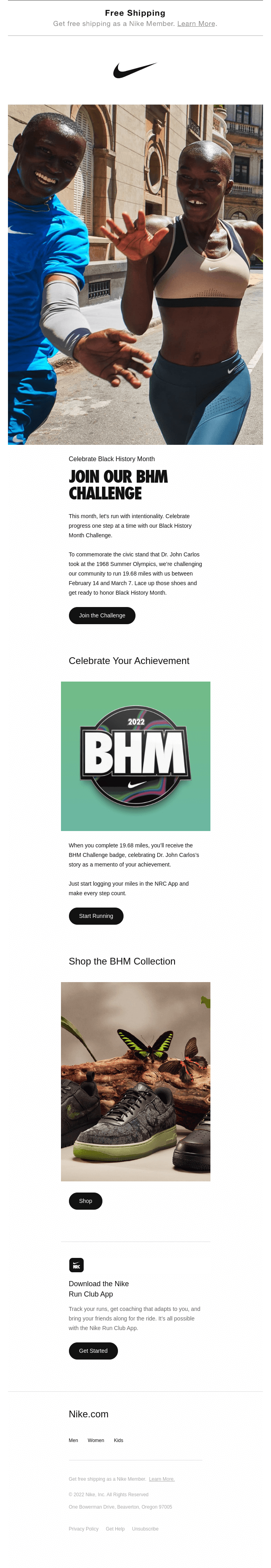 Join the BHM Challenge 👟