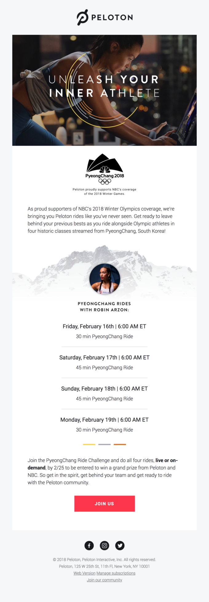 Join the PyeongChang Ride Challenge