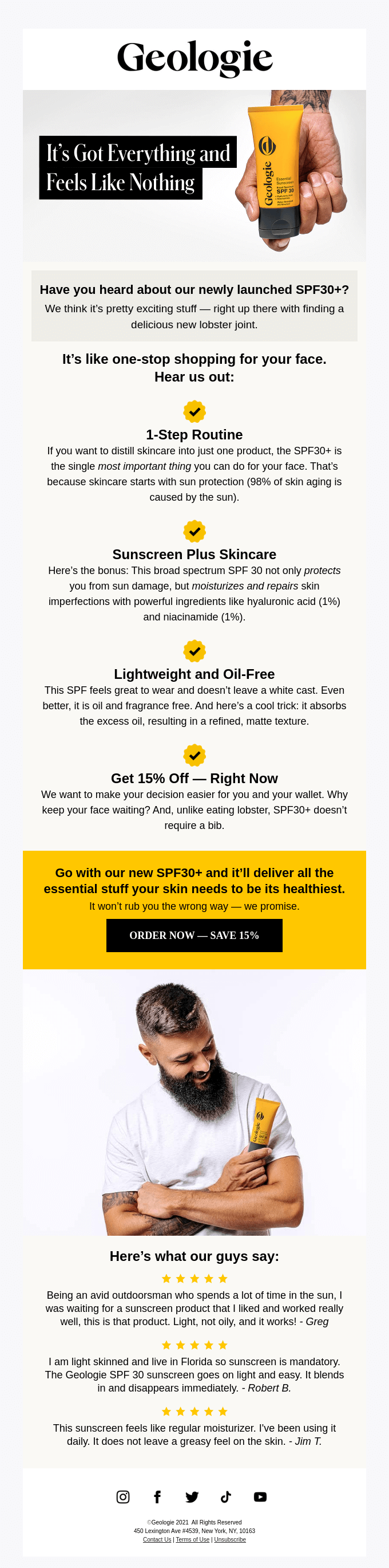 Just do this ONE thing for your face ☝️