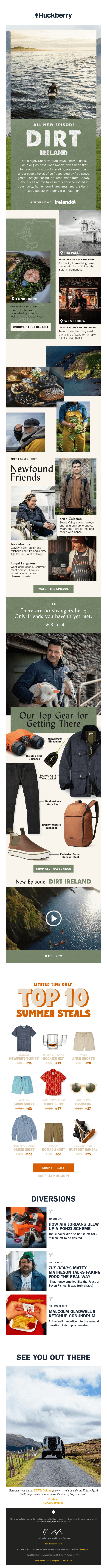 Just Dropped: DIRT Ireland