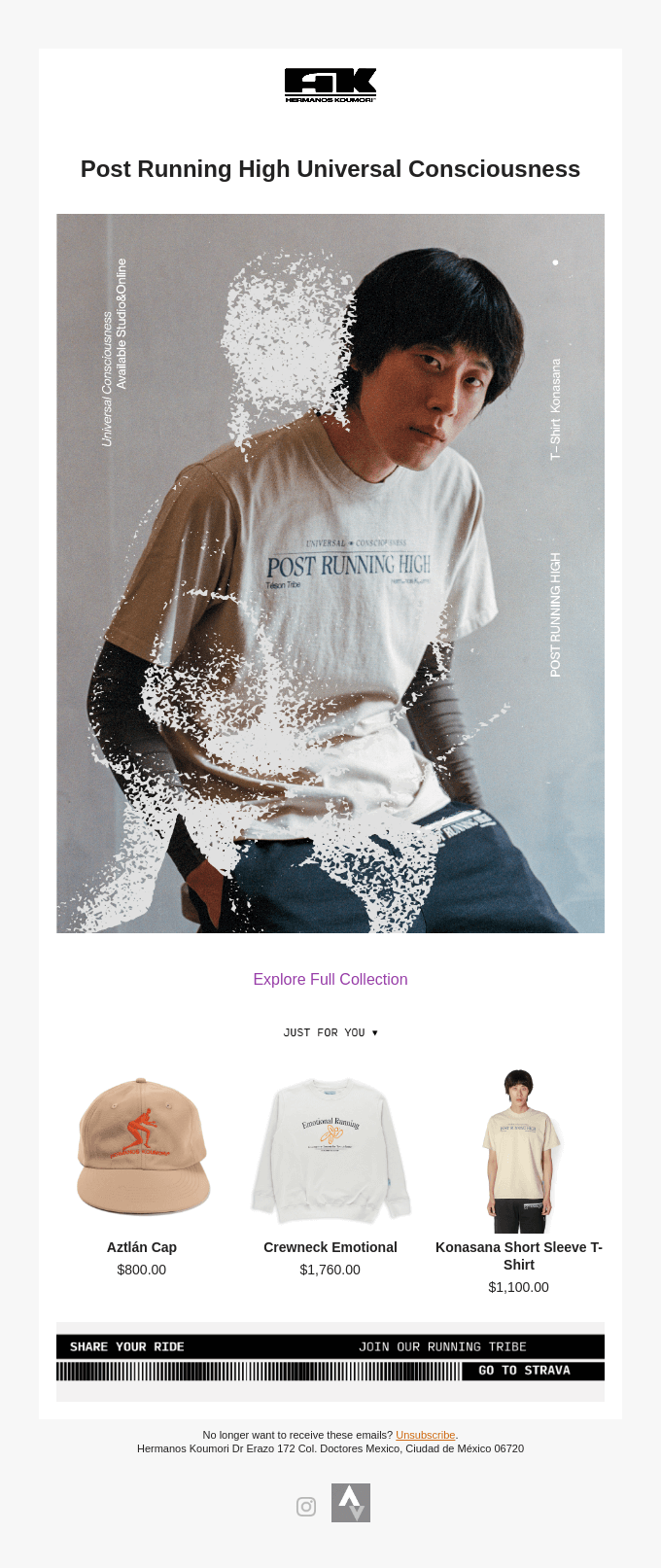 Just had a long run?