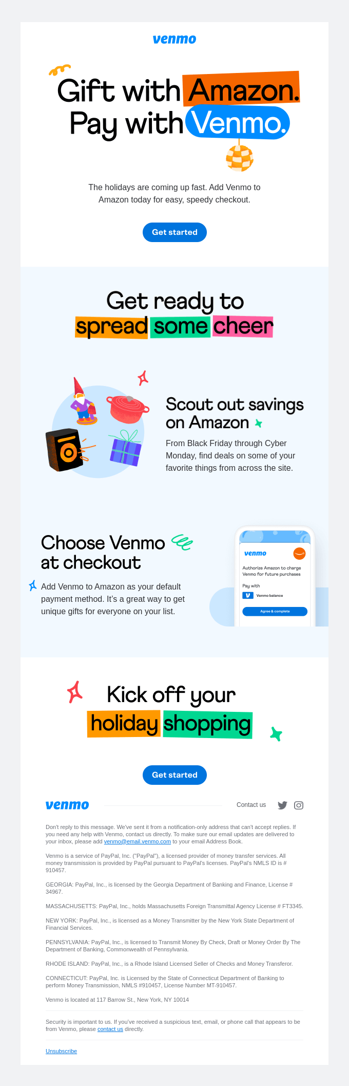 Just in time: Add Venmo to Amazon for all your holiday shopping