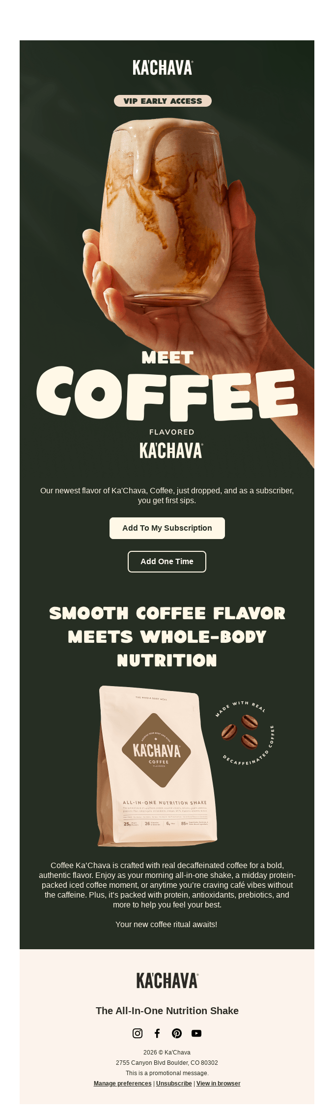 Meet Coffee Ka'Chava ☕