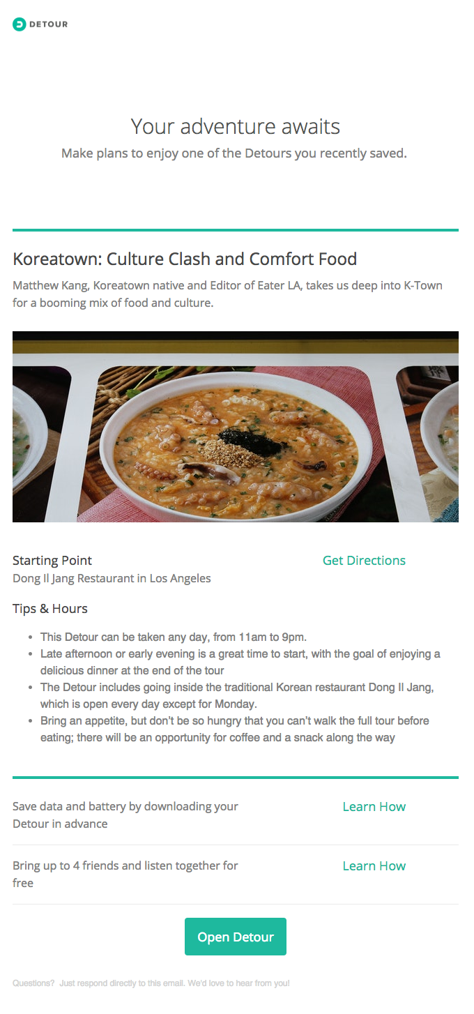 Koreatown Culture Clash And Comfort Food Really Good Emails