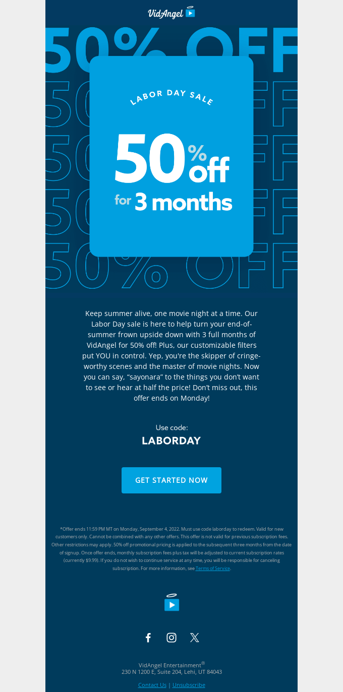 Labor Day Weekend is here early!