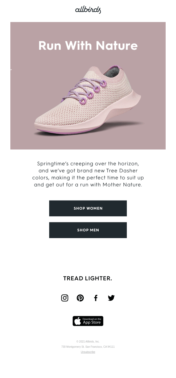 Lace Up For A Run In New Colors