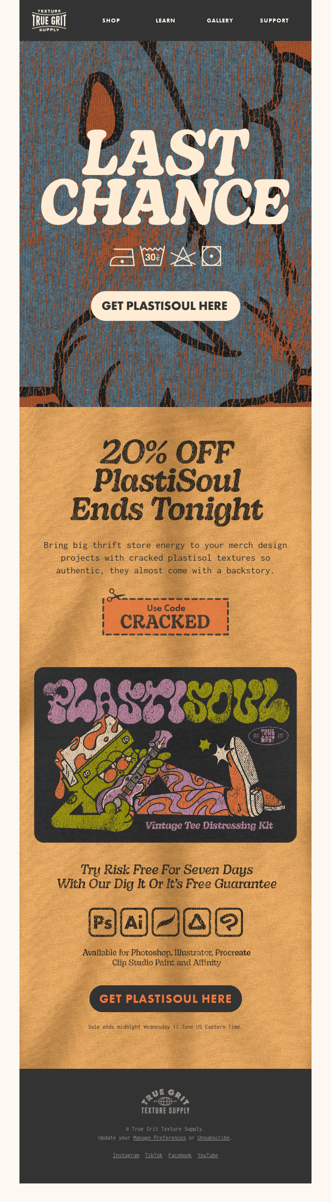 ⏰ Last Chance To Save On PlastiSoul