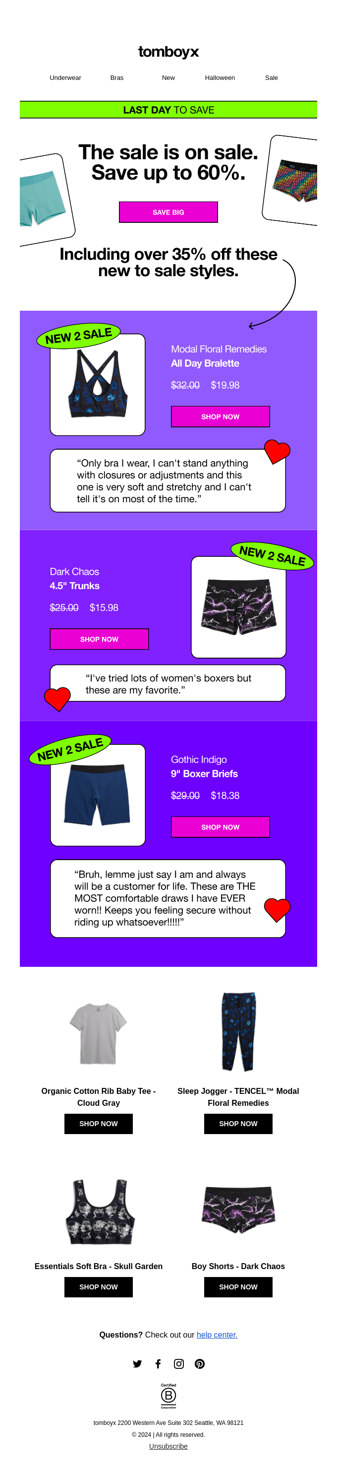 Last Day to Save an Additional 20% Off Sale Prices