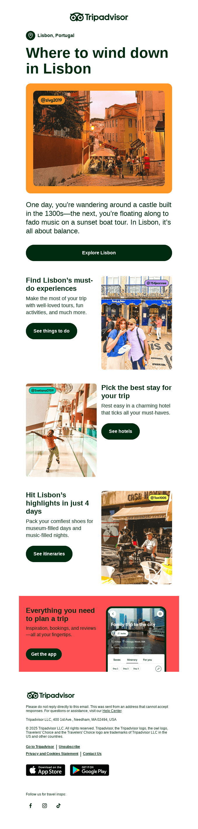 Late summer in Lisbon? Absolutely