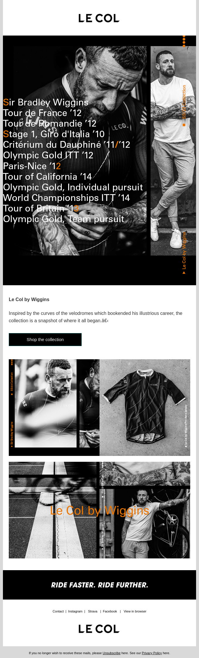 Le Col by Wiggins