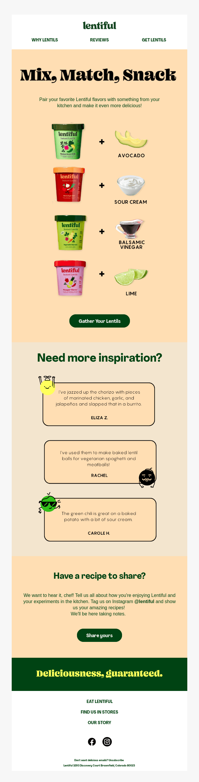 Lentils that can get EVEN more tasty? 😯