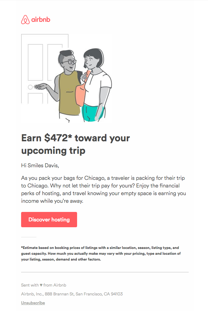 Let your home pay for your trip