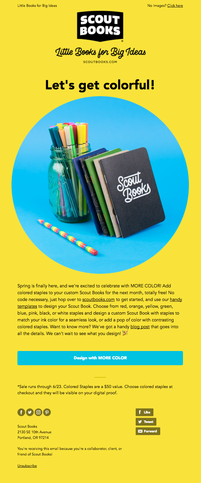 Let’s get colorful!