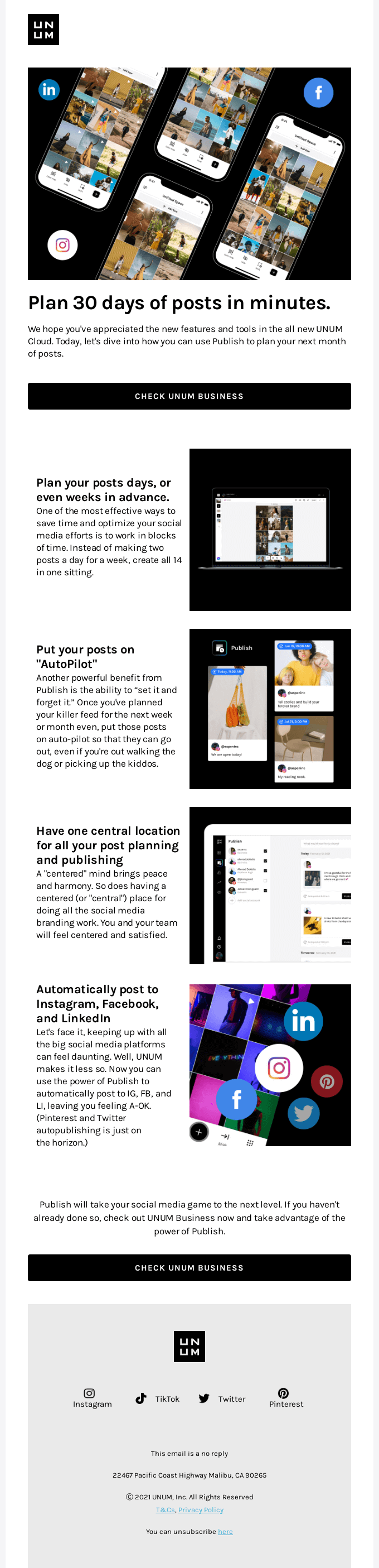 Let’s Get to "Business"