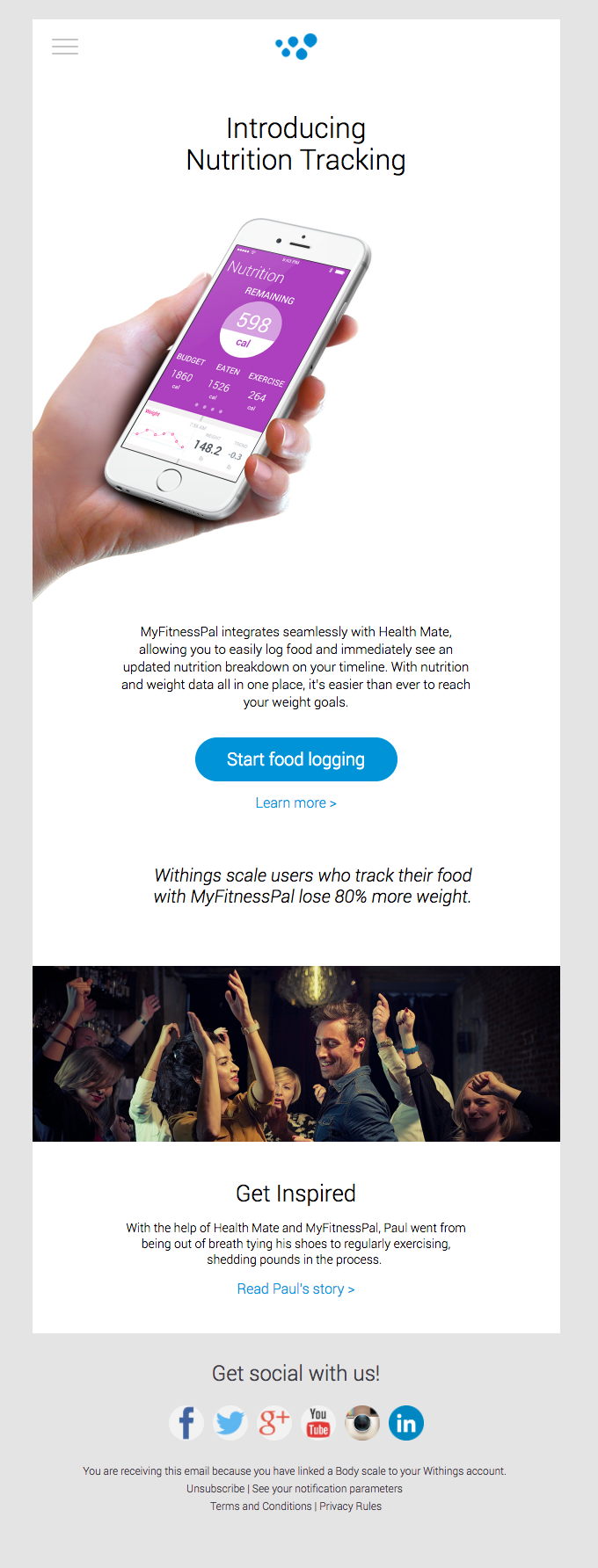 Let’s talk about food