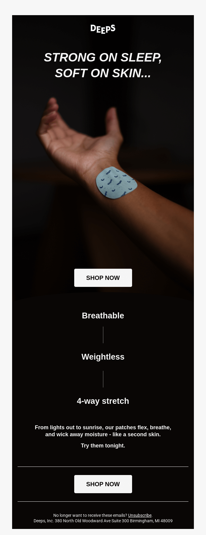 Like a second skin — but for sleep