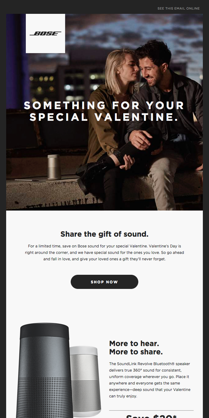 Limited-time Offer | Save Up to $120 This Valentine’s Day