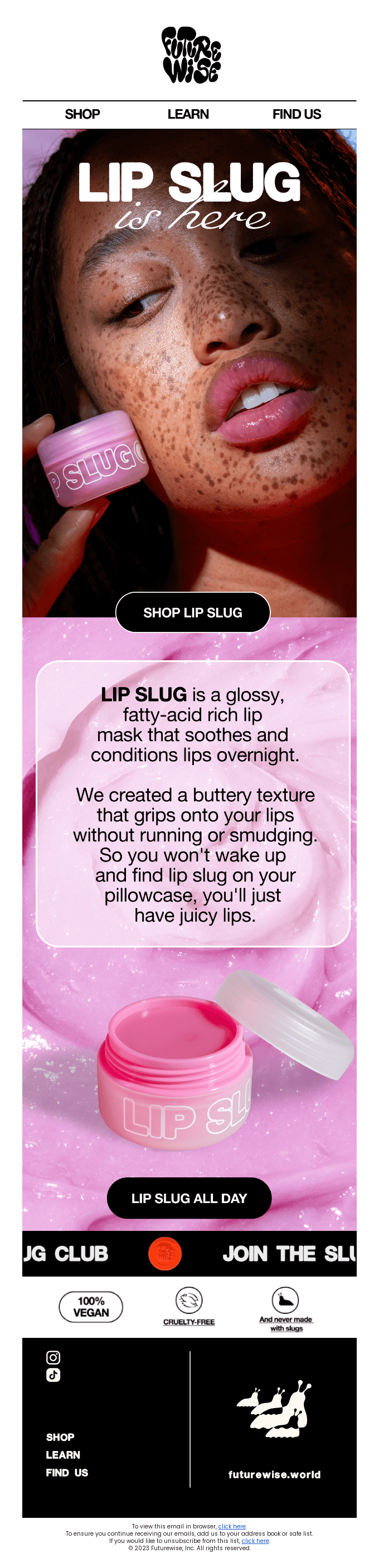 LIP SLUG is ʜᴇʀᴇ 𖧷₊🍓