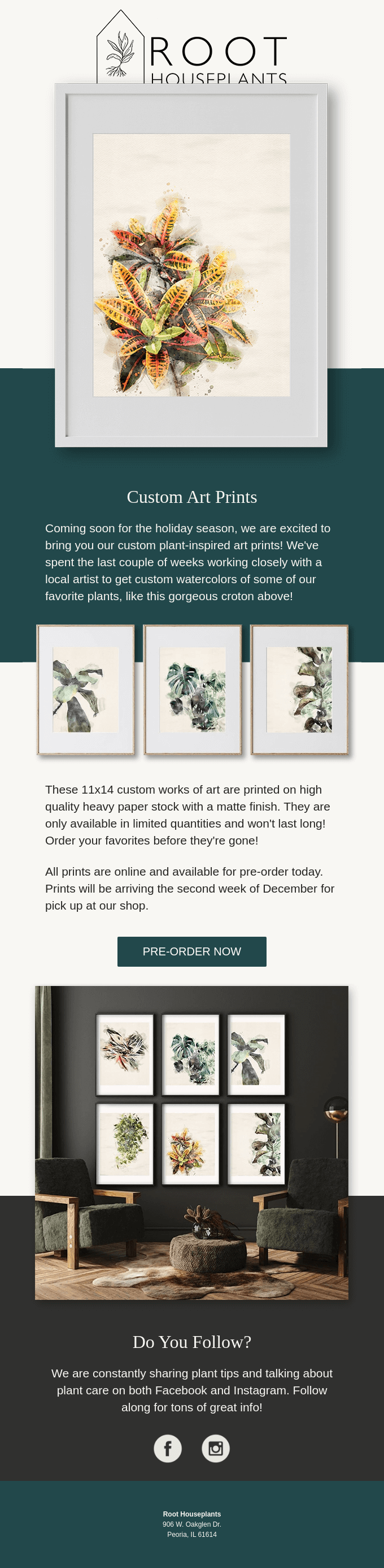 Look at these amazing plant-inspired watercolors!