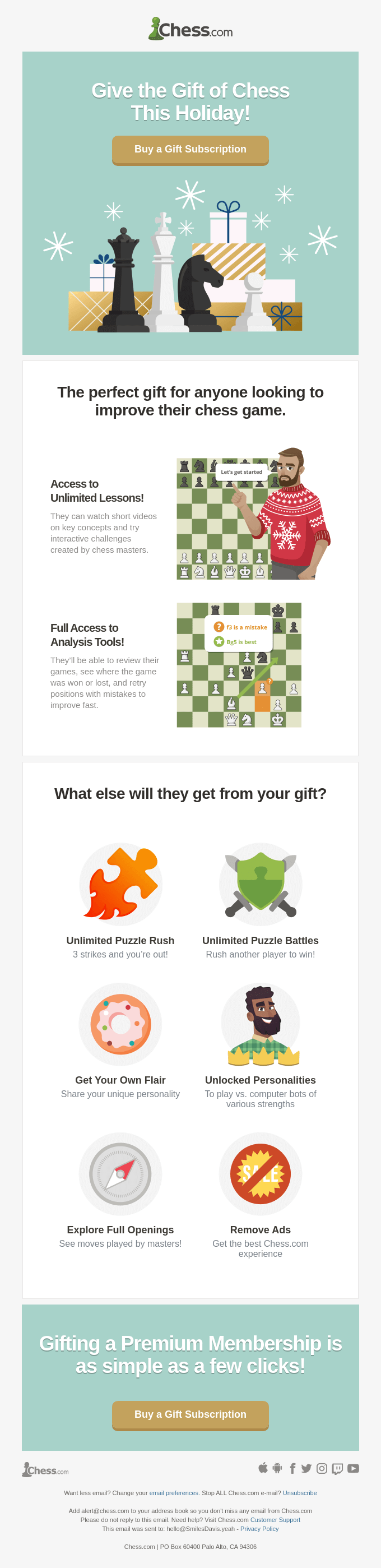 Looking for The Perfect Chess Gift This Holiday?