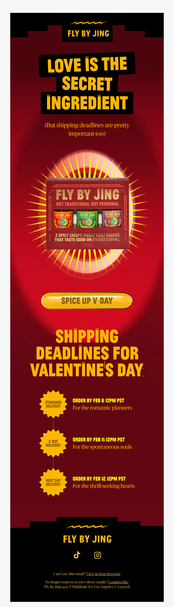 ❤️ Love needs a shipping label